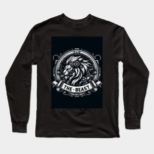 lion mecha Long Sleeve T-Shirt